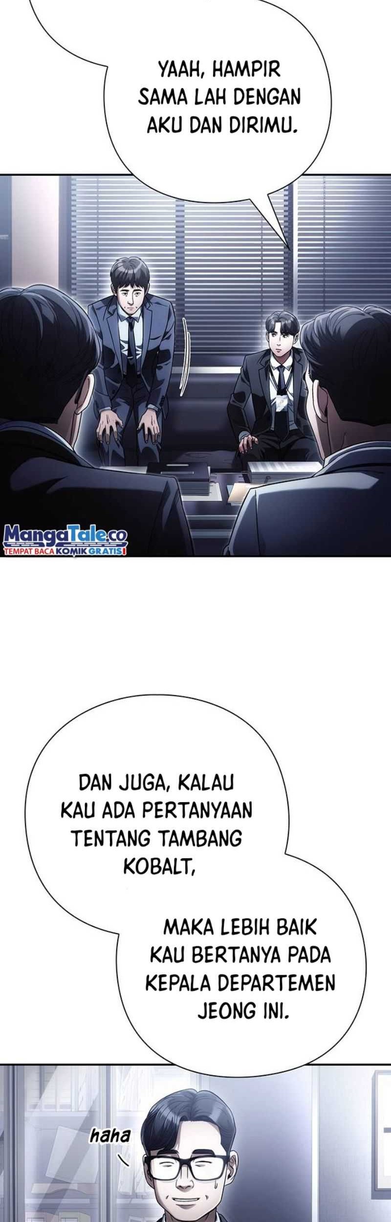 Office Worker Who Sees Fate Chapter 69 Gambar 15