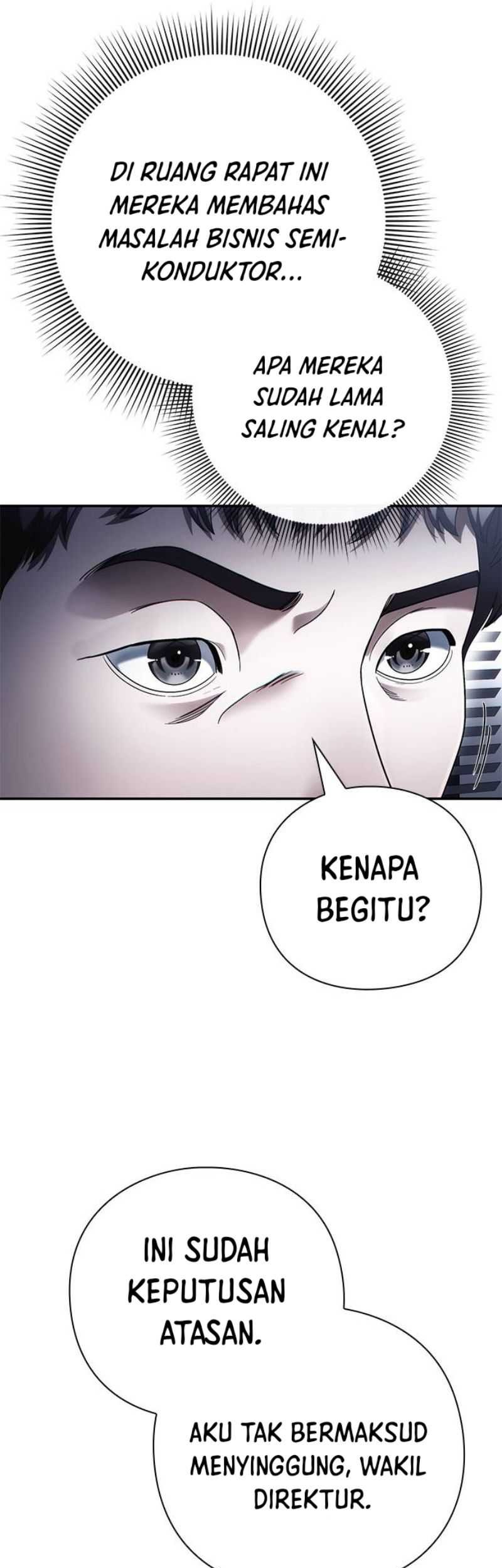 Office Worker Who Sees Fate Chapter 69 Gambar 17