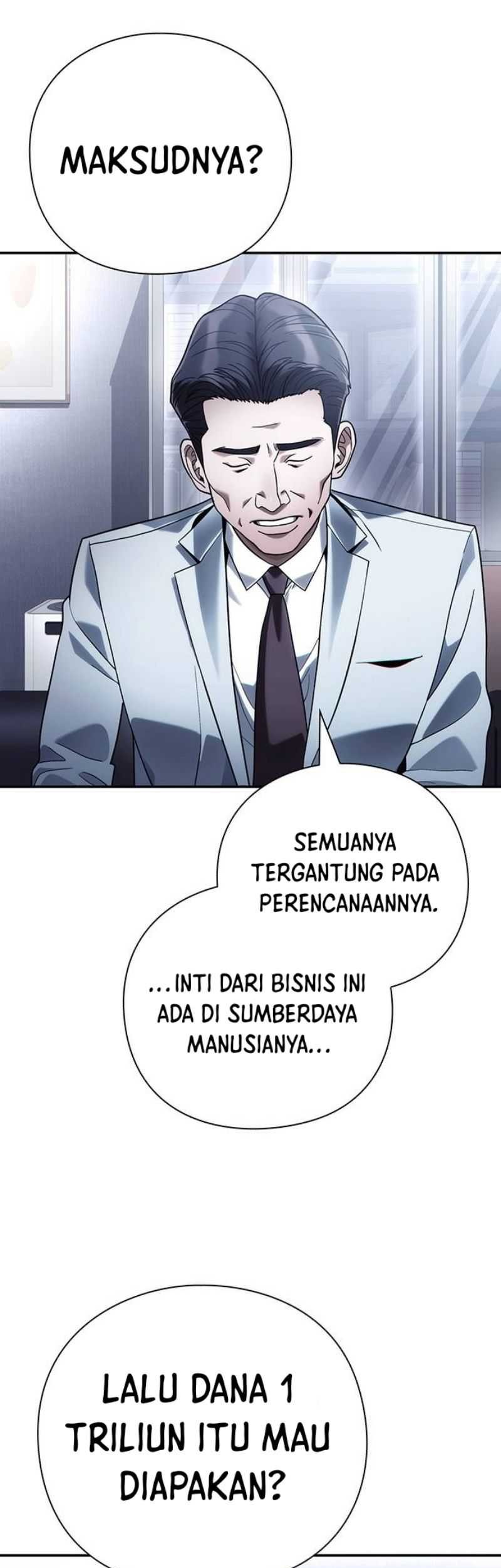 Office Worker Who Sees Fate Chapter 69 Gambar 22