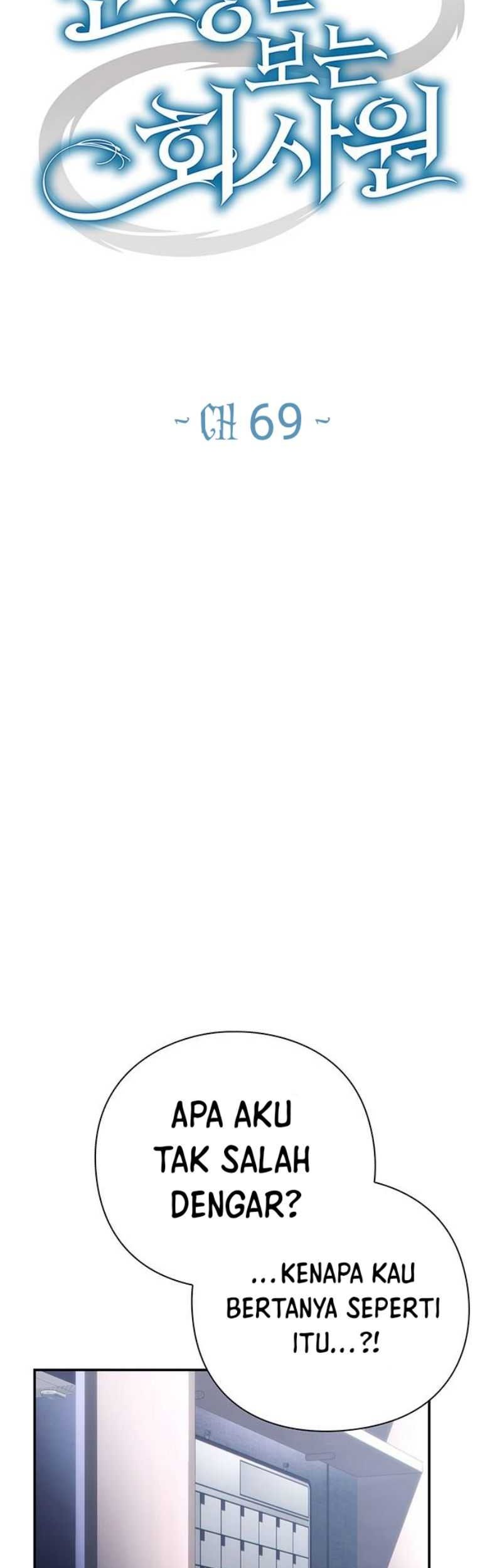 Office Worker Who Sees Fate Chapter 69 Gambar 29