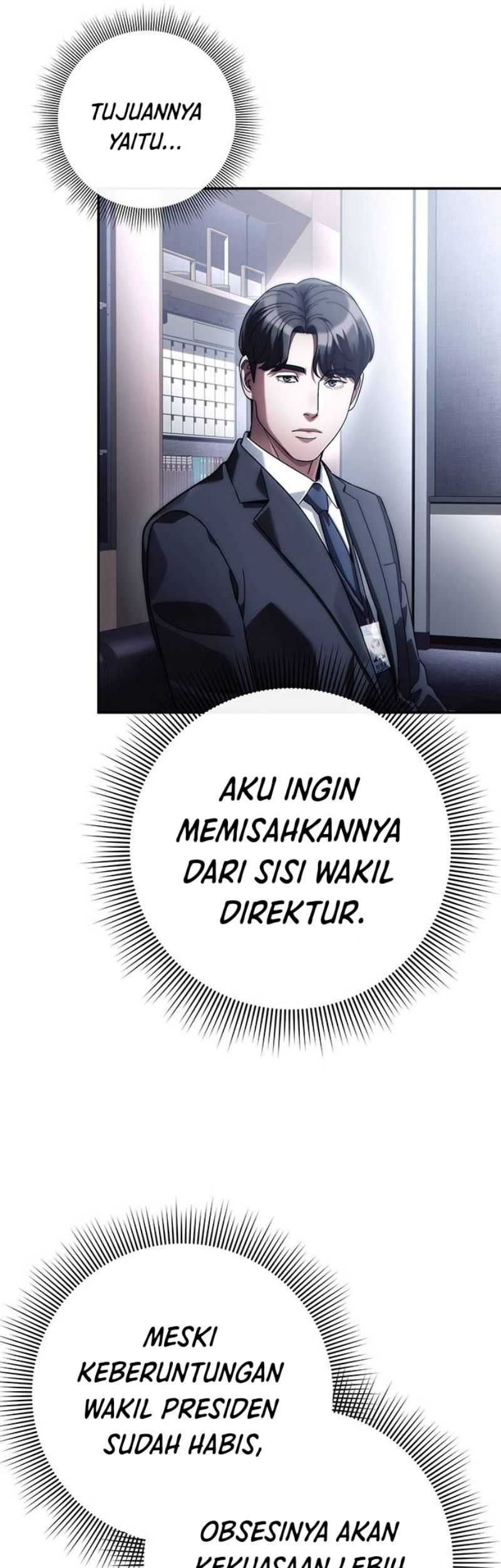 Office Worker Who Sees Fate Chapter 69 Gambar 37