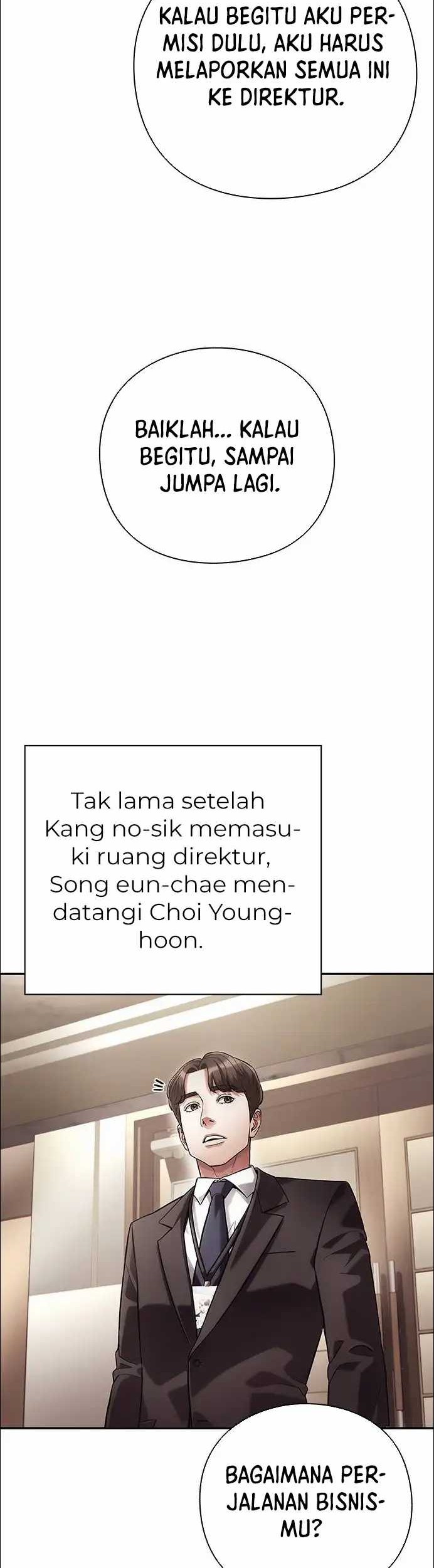 Office Worker Who Sees Fate Chapter 62 Gambar 45