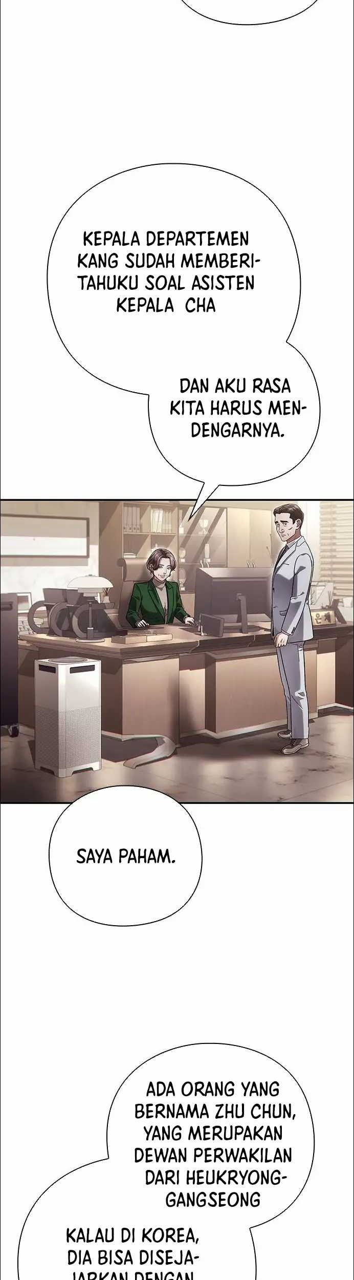 Office Worker Who Sees Fate Chapter 62 Gambar 46