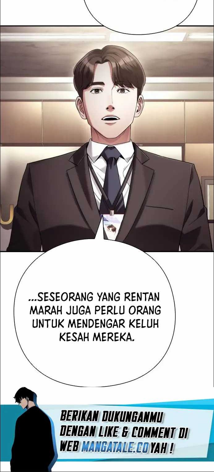 Office Worker Who Sees Fate Chapter 62 Gambar 51
