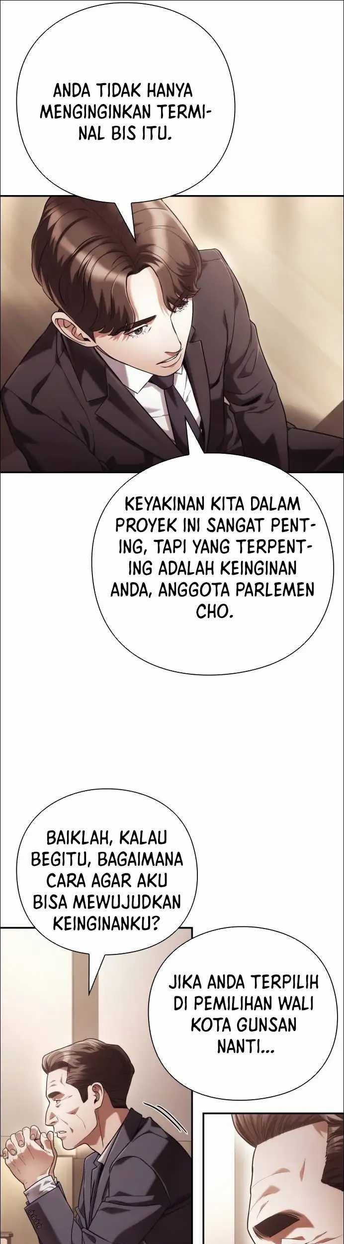 Office Worker Who Sees Fate Chapter 62 Gambar 6