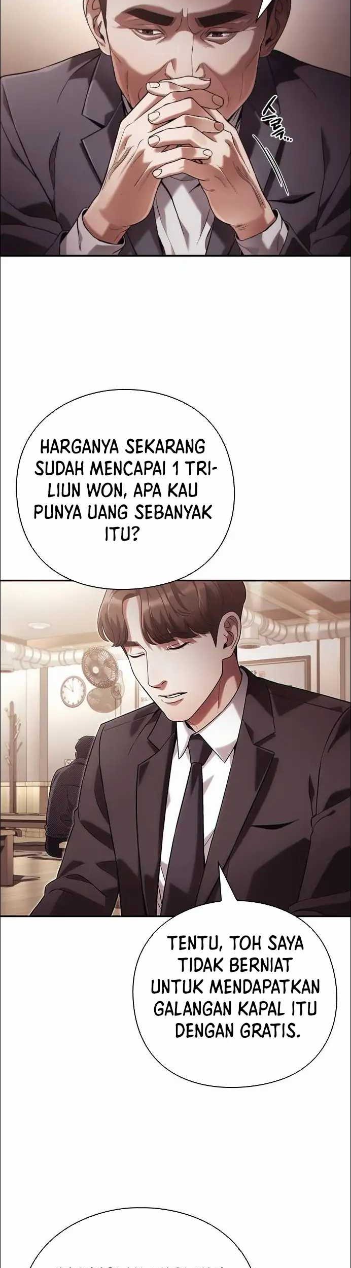 Office Worker Who Sees Fate Chapter 62 Gambar 8