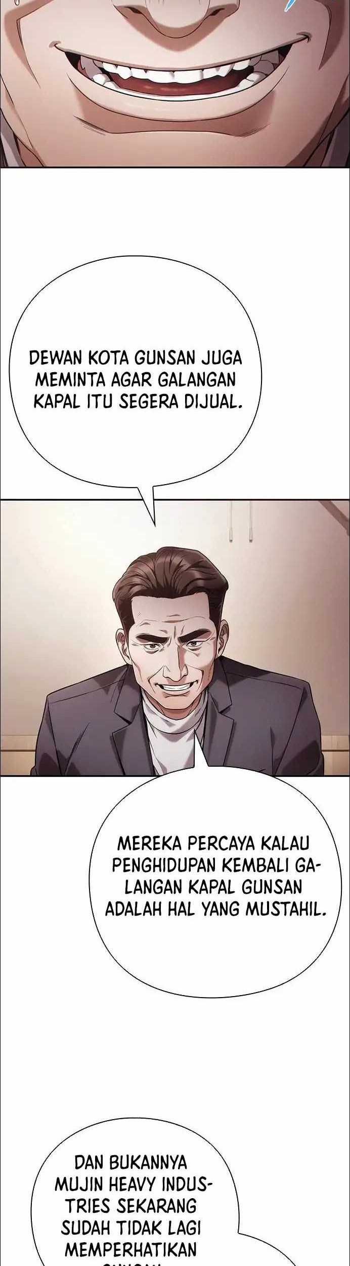 Office Worker Who Sees Fate Chapter 62 Gambar 11