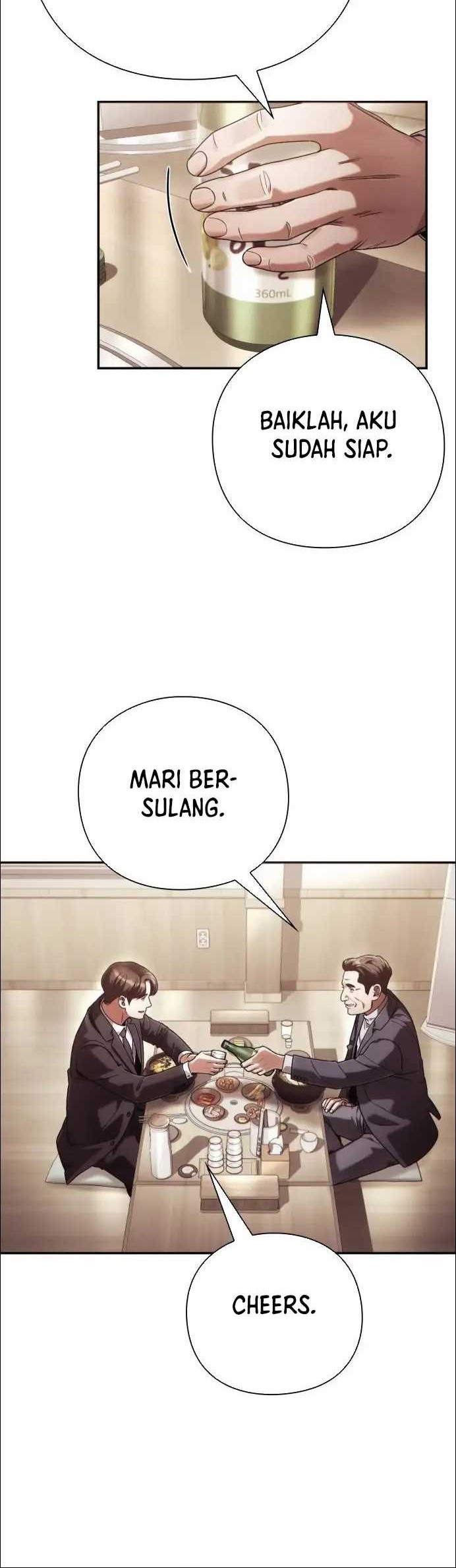 Office Worker Who Sees Fate Chapter 62 Gambar 13