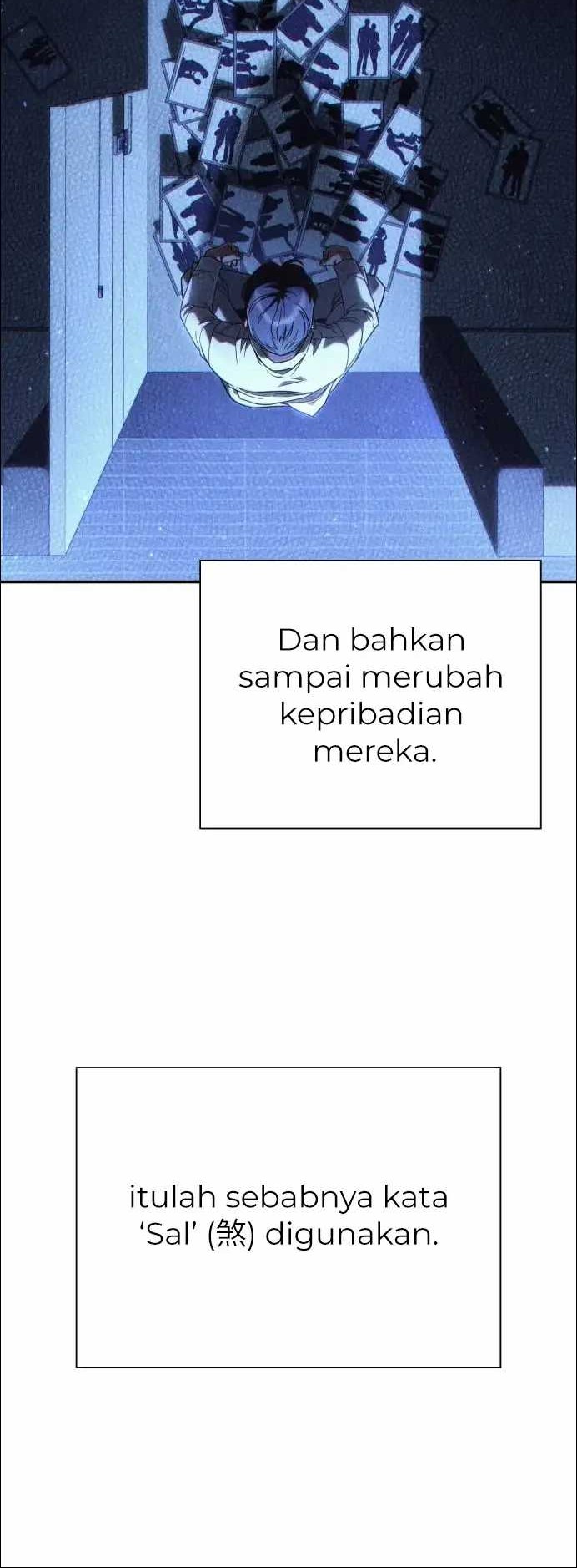 Office Worker Who Sees Fate Chapter 62 Gambar 30