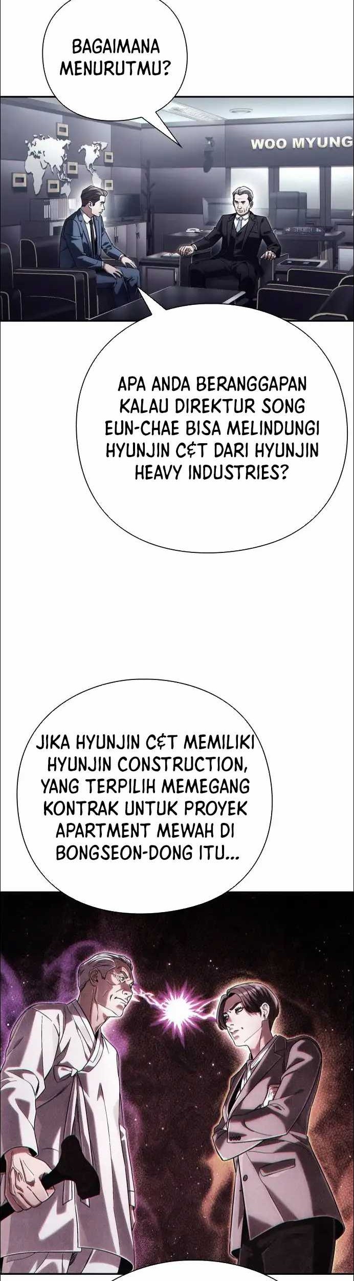 Office Worker Who Sees Fate Chapter 61 Gambar 59