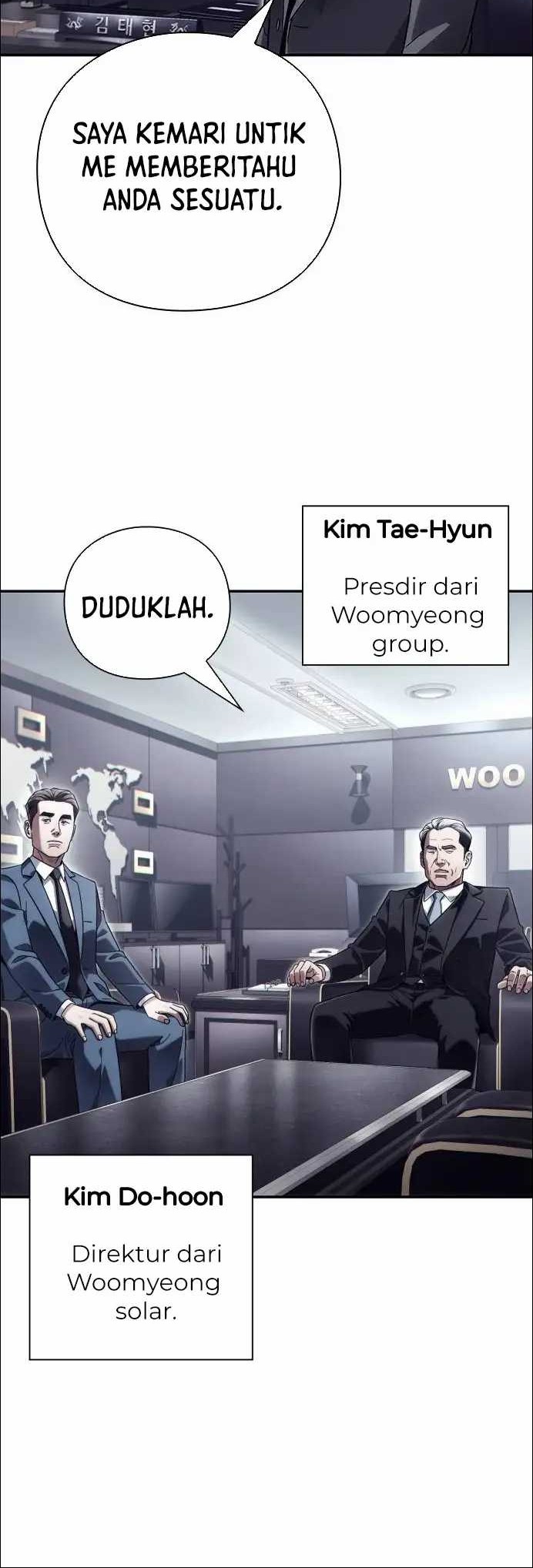 Office Worker Who Sees Fate Chapter 61 Gambar 39