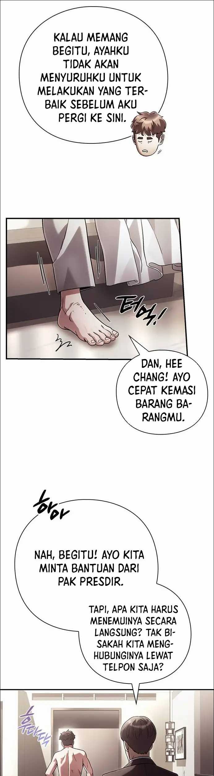 Office Worker Who Sees Fate Chapter 61 Gambar 36