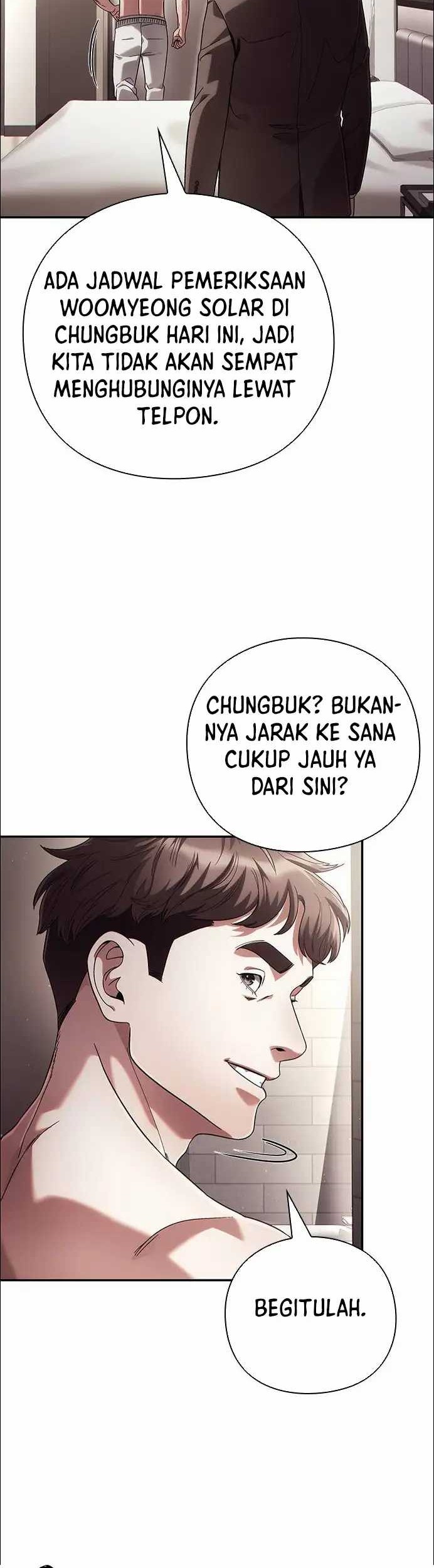 Office Worker Who Sees Fate Chapter 61 Gambar 37