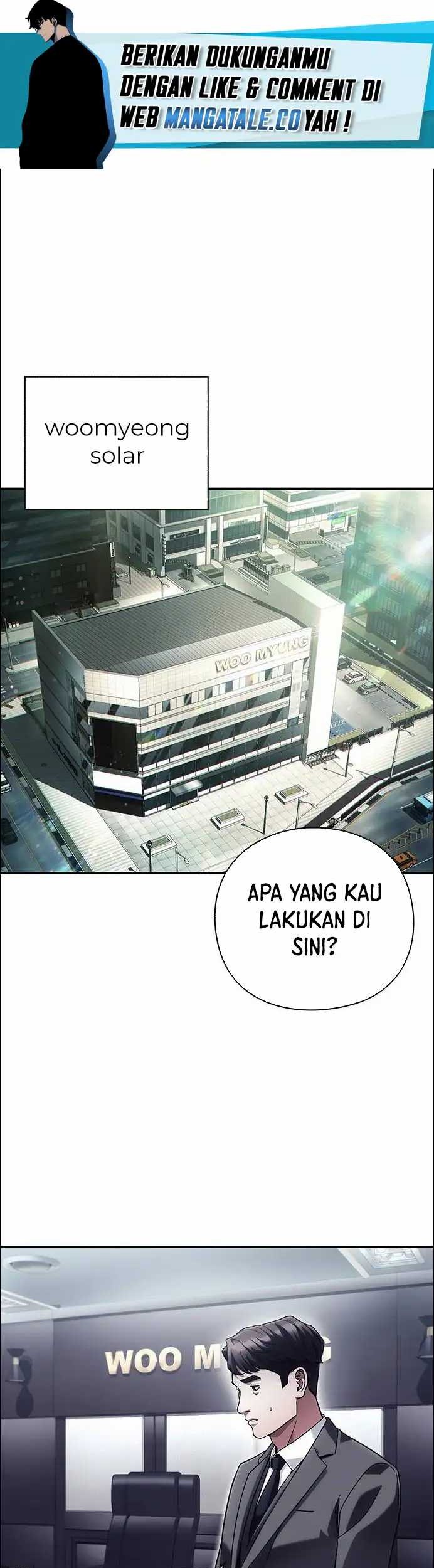 Office Worker Who Sees Fate Chapter 61 Gambar 38