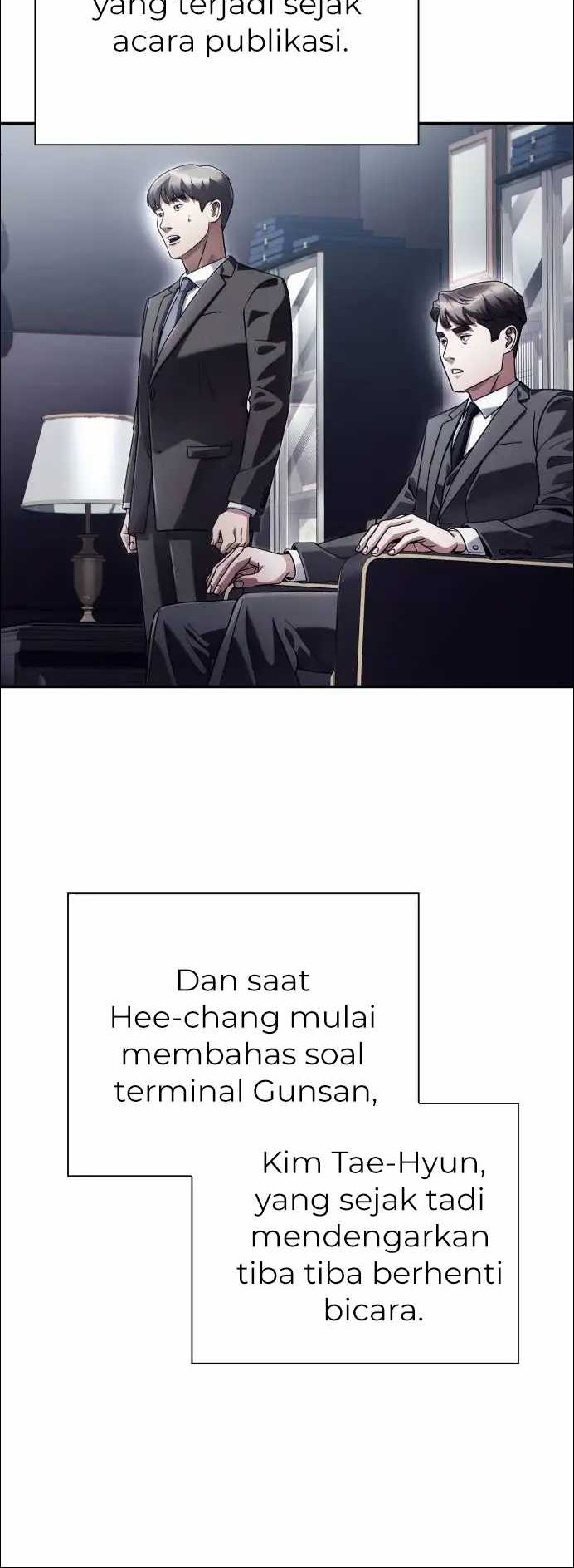 Office Worker Who Sees Fate Chapter 61 Gambar 47