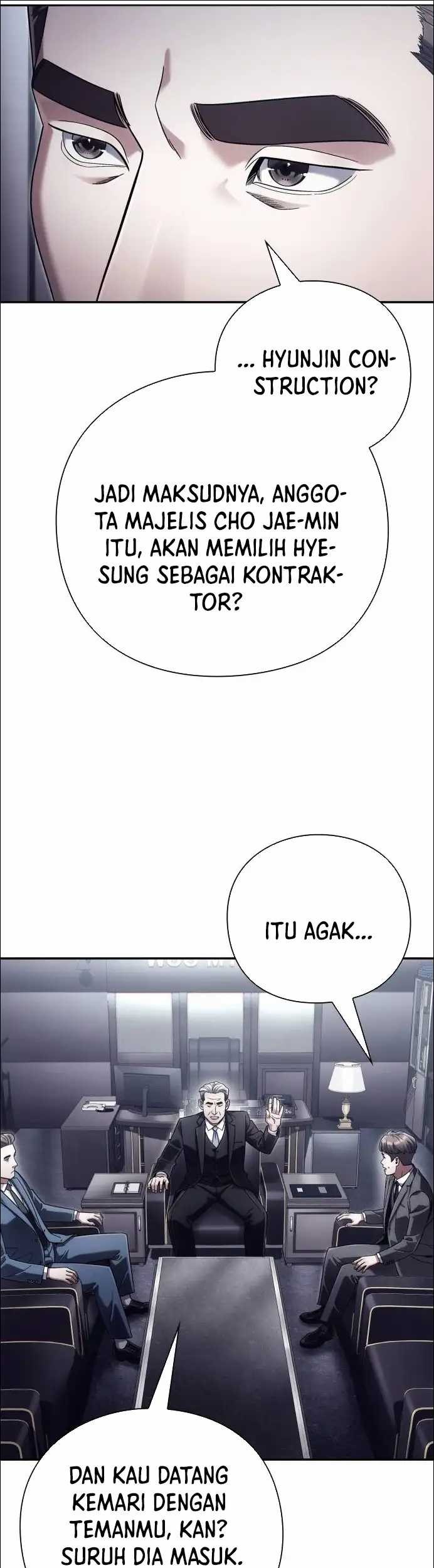 Office Worker Who Sees Fate Chapter 61 Gambar 44