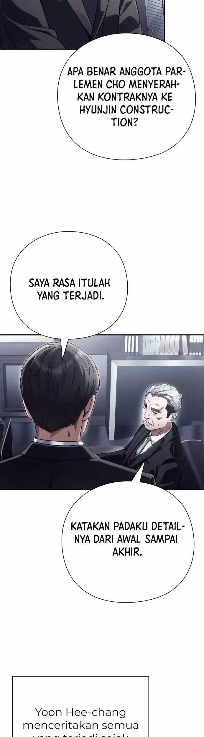 Office Worker Who Sees Fate Chapter 61 Gambar 46