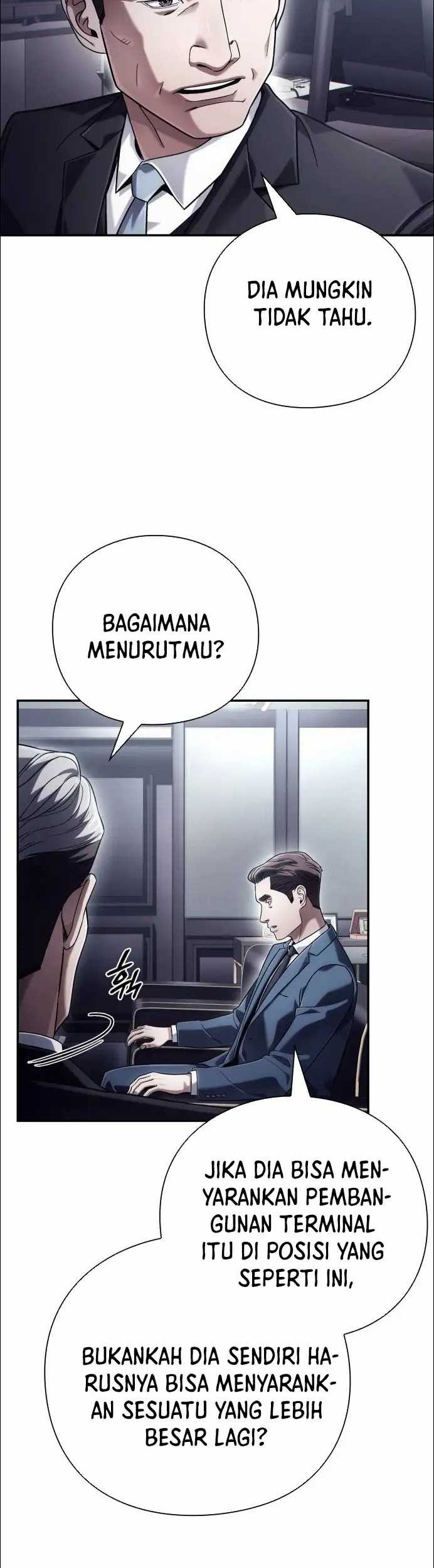 Office Worker Who Sees Fate Chapter 61 Gambar 51