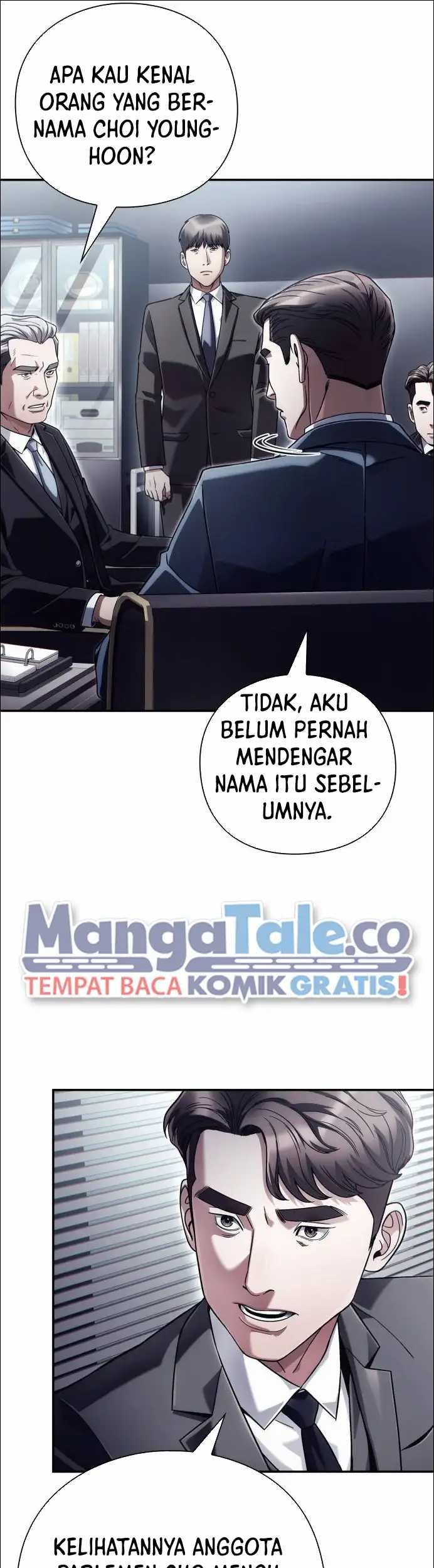 Office Worker Who Sees Fate Chapter 61 Gambar 48