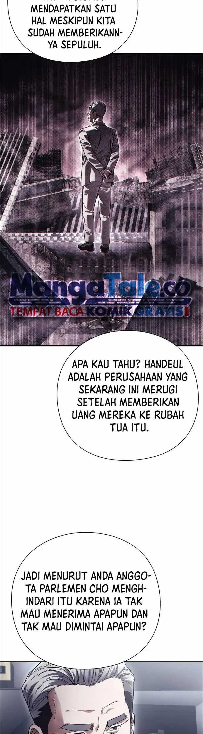 Office Worker Who Sees Fate Chapter 61 Gambar 50