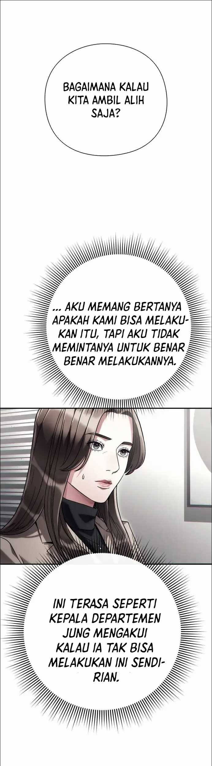 Manhwa Office Worker Who Sees Fate Chapter 61 gambar nomor 2