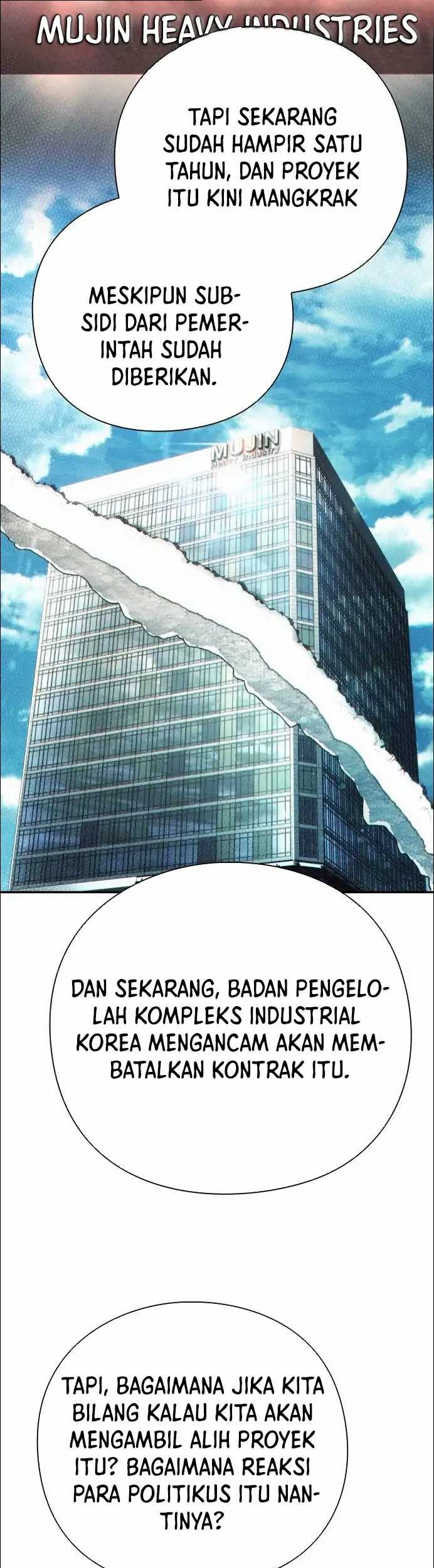 Office Worker Who Sees Fate Chapter 61 Gambar 6