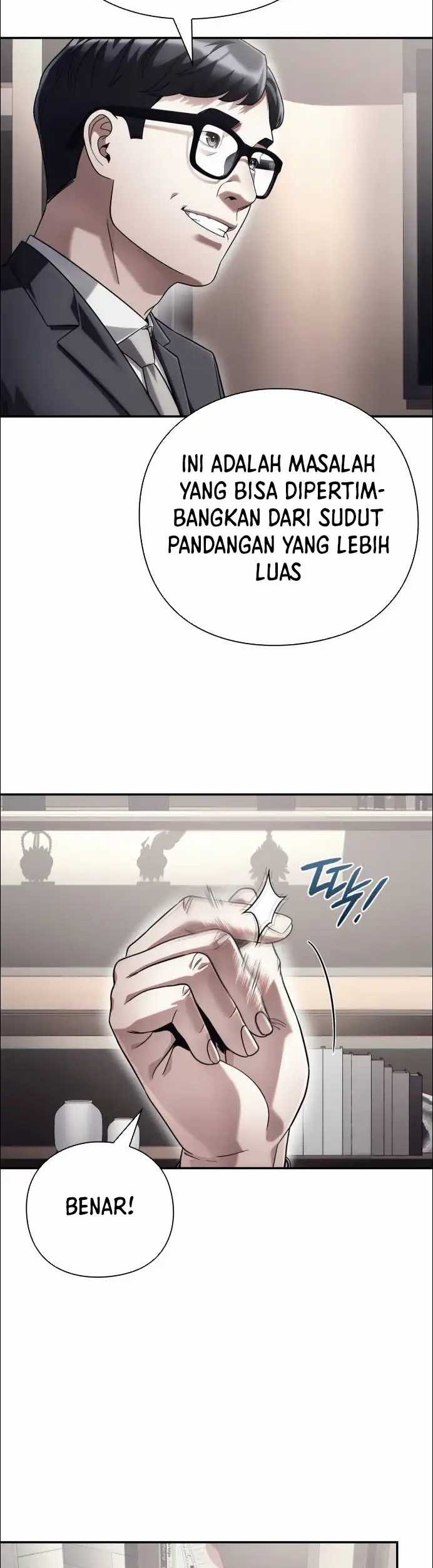 Office Worker Who Sees Fate Chapter 61 Gambar 7