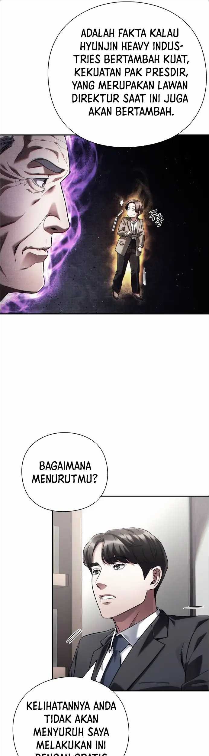 Office Worker Who Sees Fate Chapter 61 Gambar 10