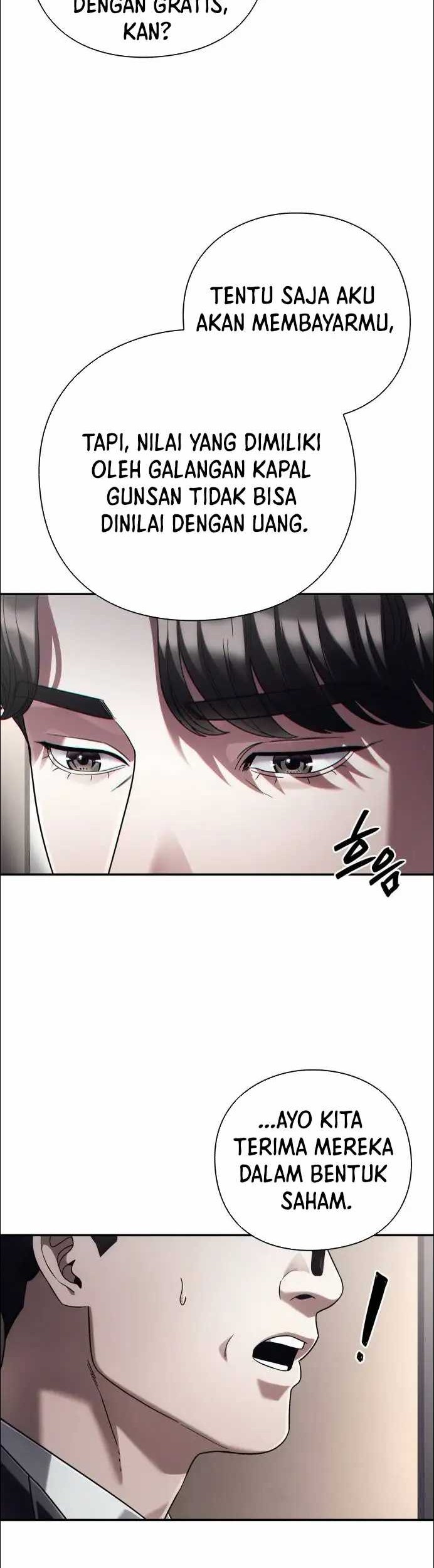 Office Worker Who Sees Fate Chapter 61 Gambar 11