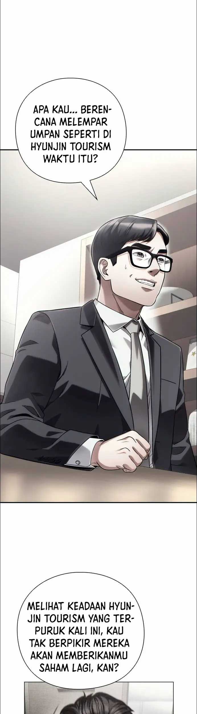 Office Worker Who Sees Fate Chapter 61 Gambar 12