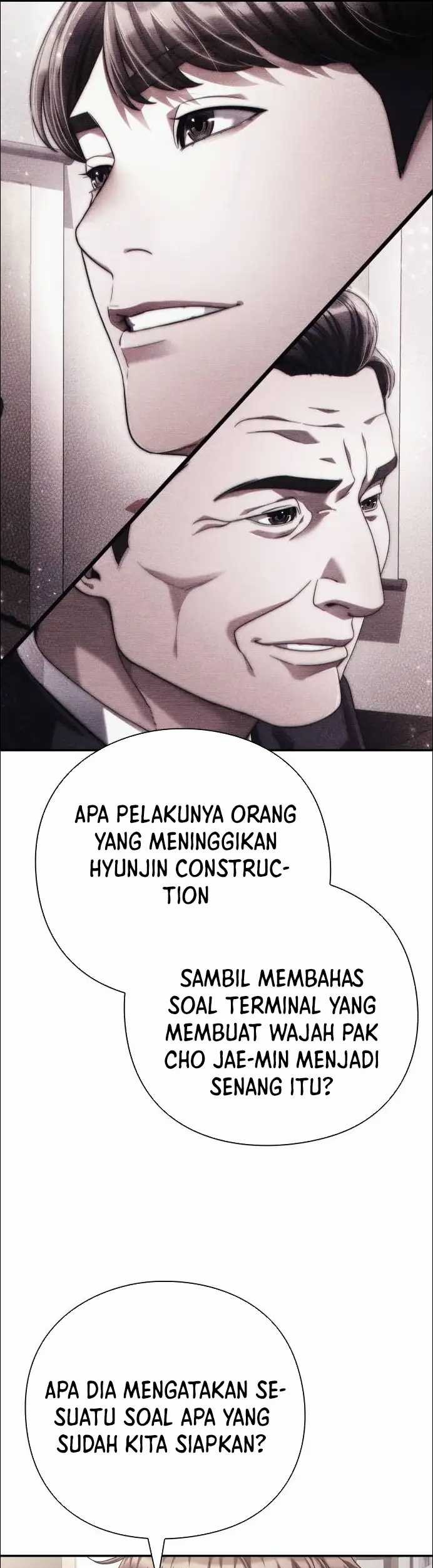 Office Worker Who Sees Fate Chapter 61 Gambar 31