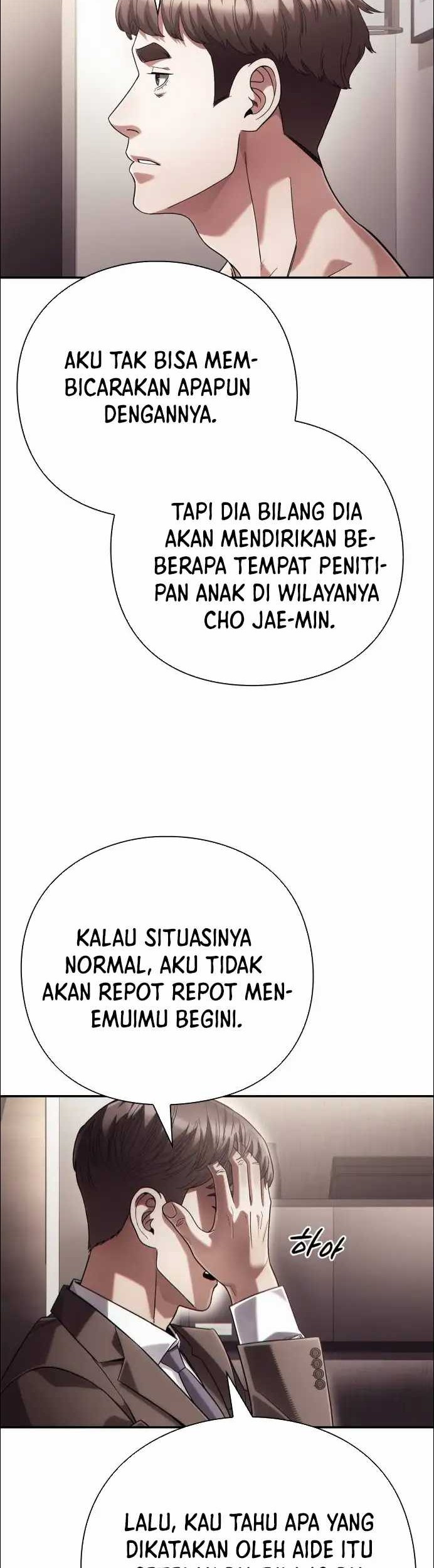 Office Worker Who Sees Fate Chapter 61 Gambar 32