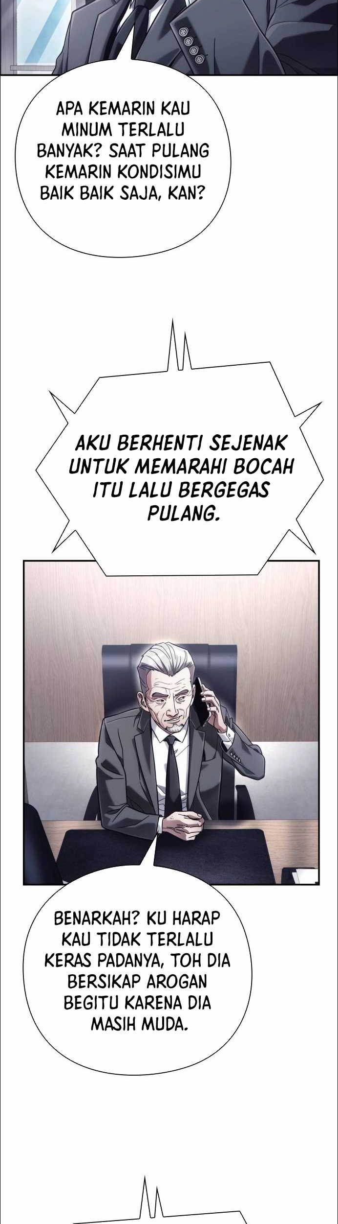 Office Worker Who Sees Fate Chapter 60 Gambar 13