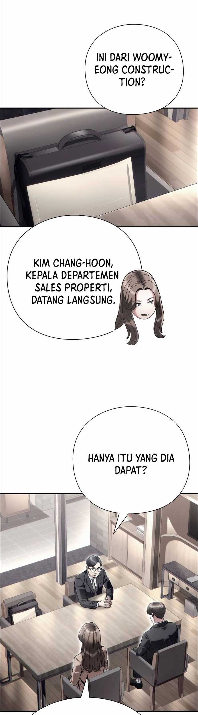 Office Worker Who Sees Fate Chapter 60 Gambar 21