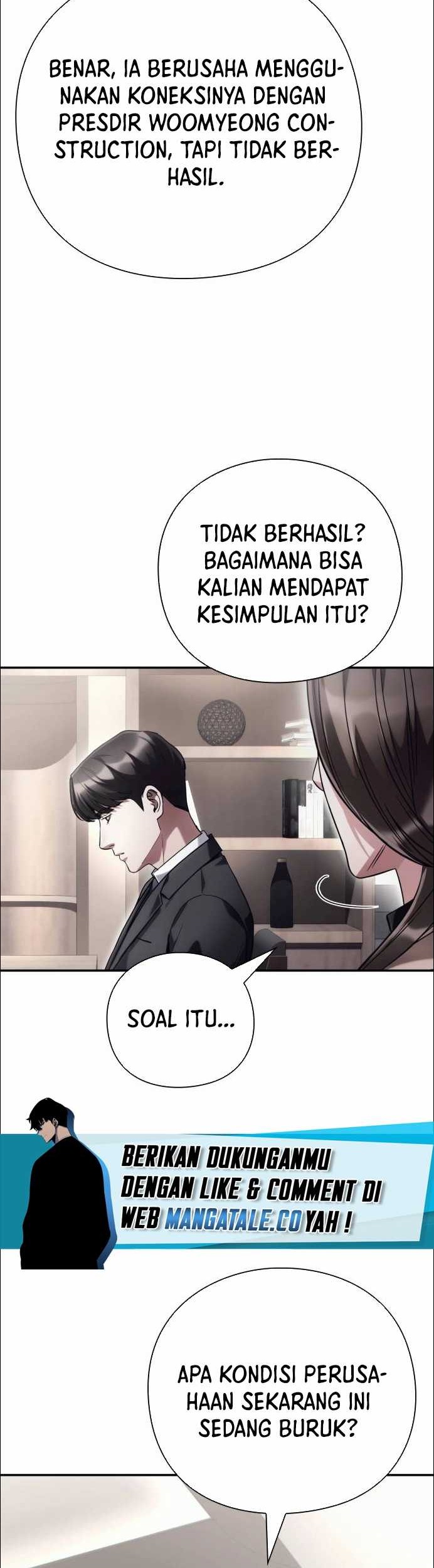Office Worker Who Sees Fate Chapter 60 Gambar 22