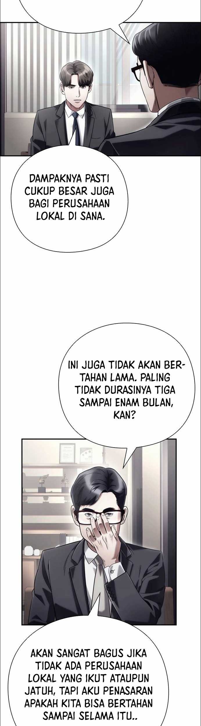 Office Worker Who Sees Fate Chapter 60 Gambar 26