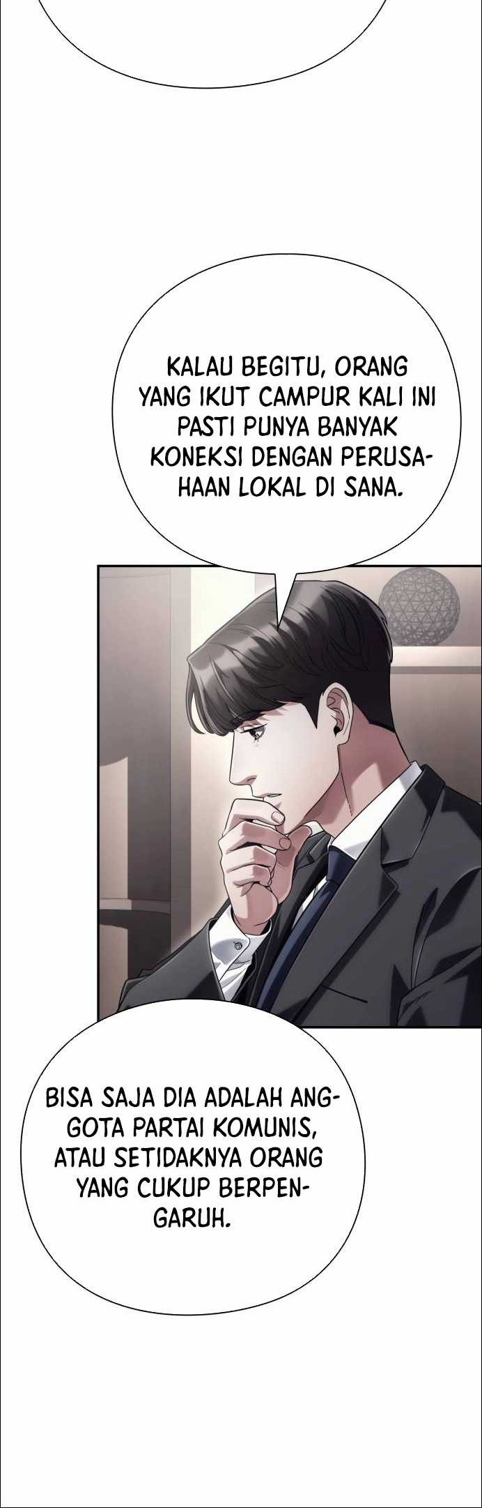 Office Worker Who Sees Fate Chapter 60 Gambar 27