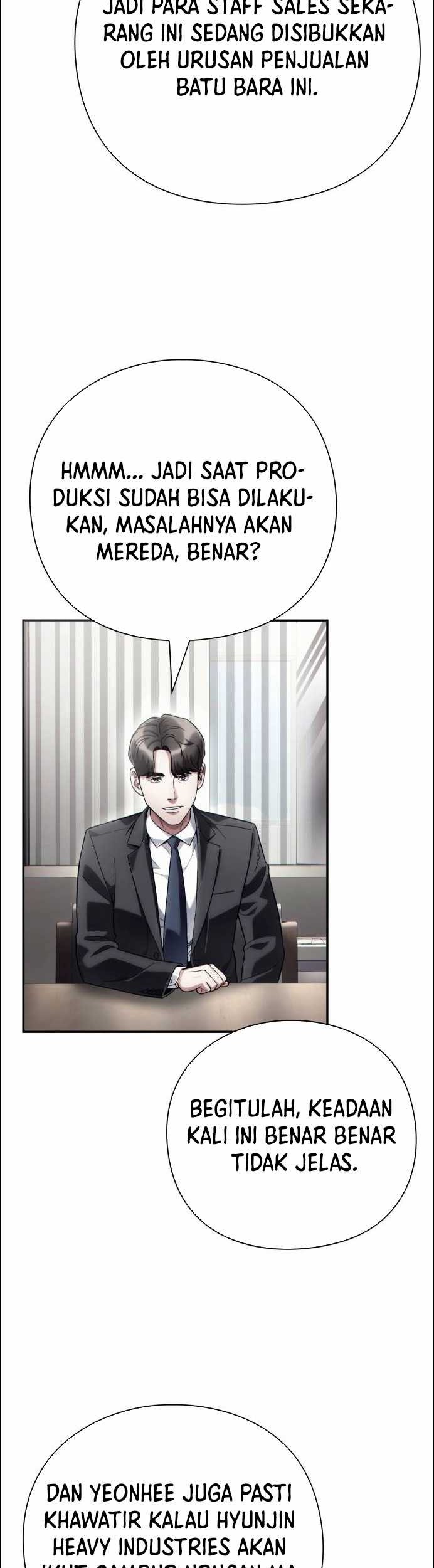 Office Worker Who Sees Fate Chapter 60 Gambar 30