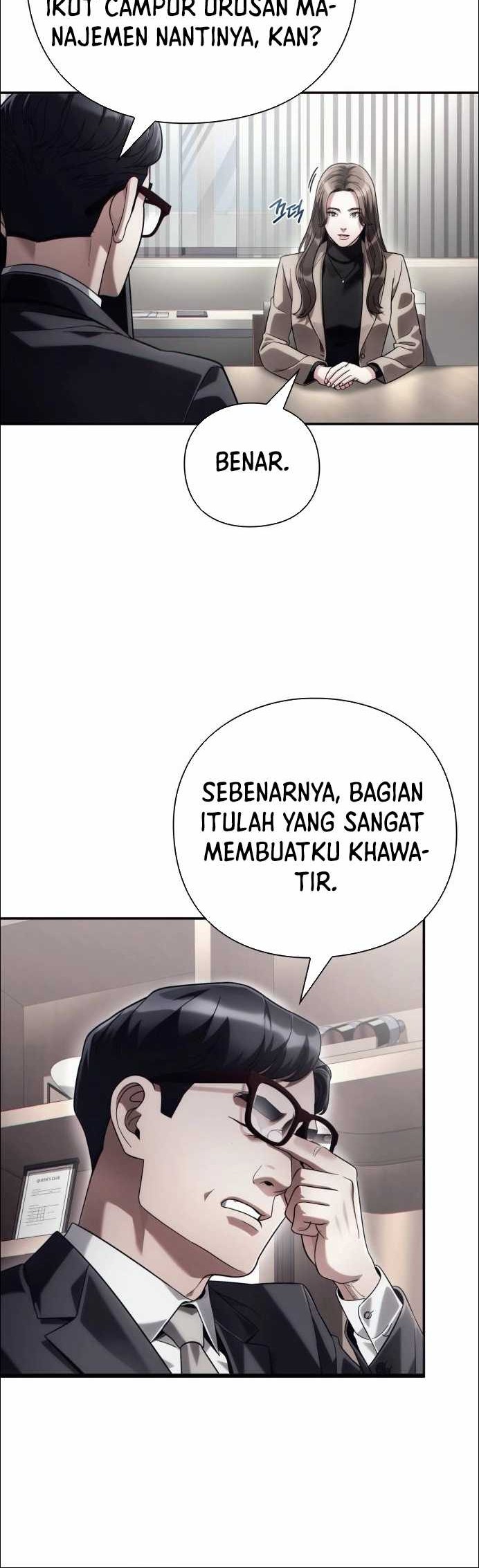 Office Worker Who Sees Fate Chapter 60 Gambar 31