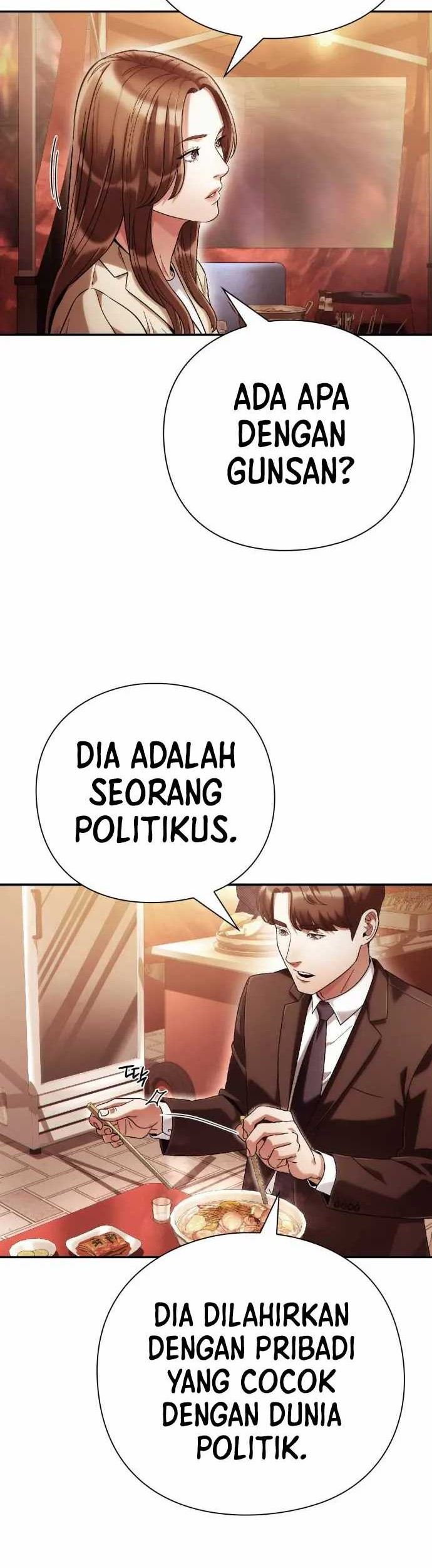 Office Worker Who Sees Fate Chapter 59 Gambar 37