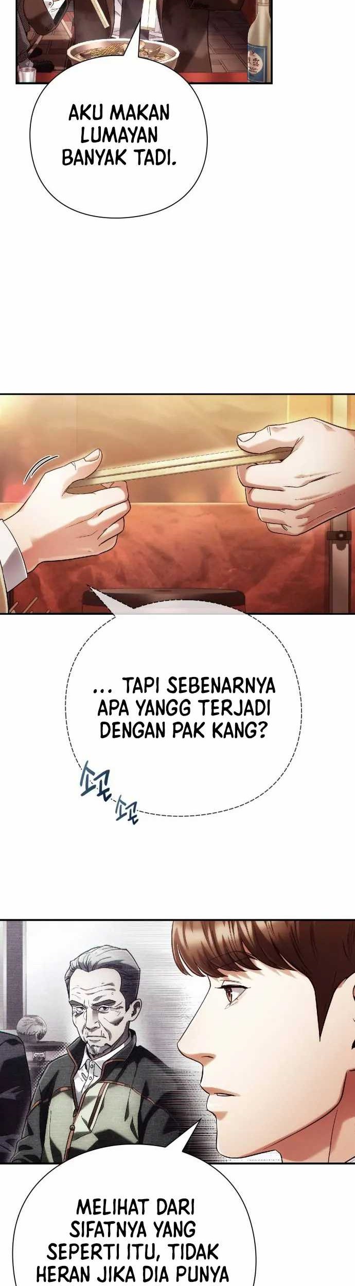 Office Worker Who Sees Fate Chapter 59 Gambar 35