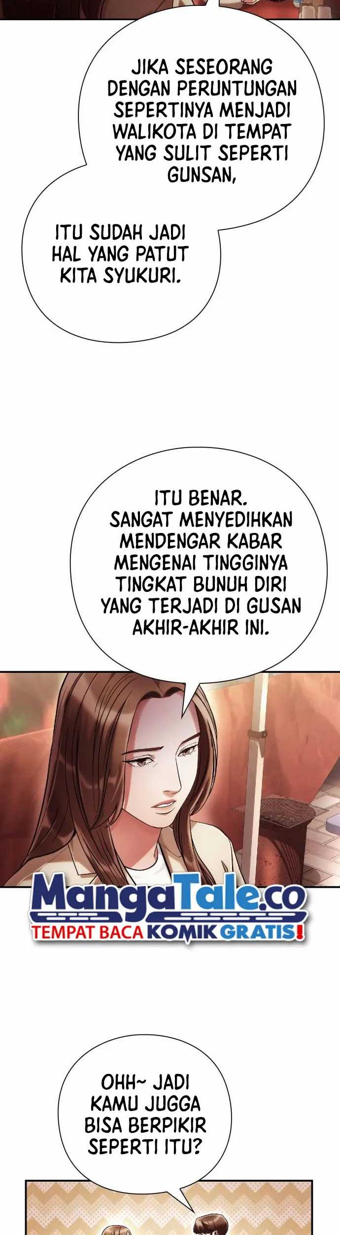 Office Worker Who Sees Fate Chapter 59 Gambar 43