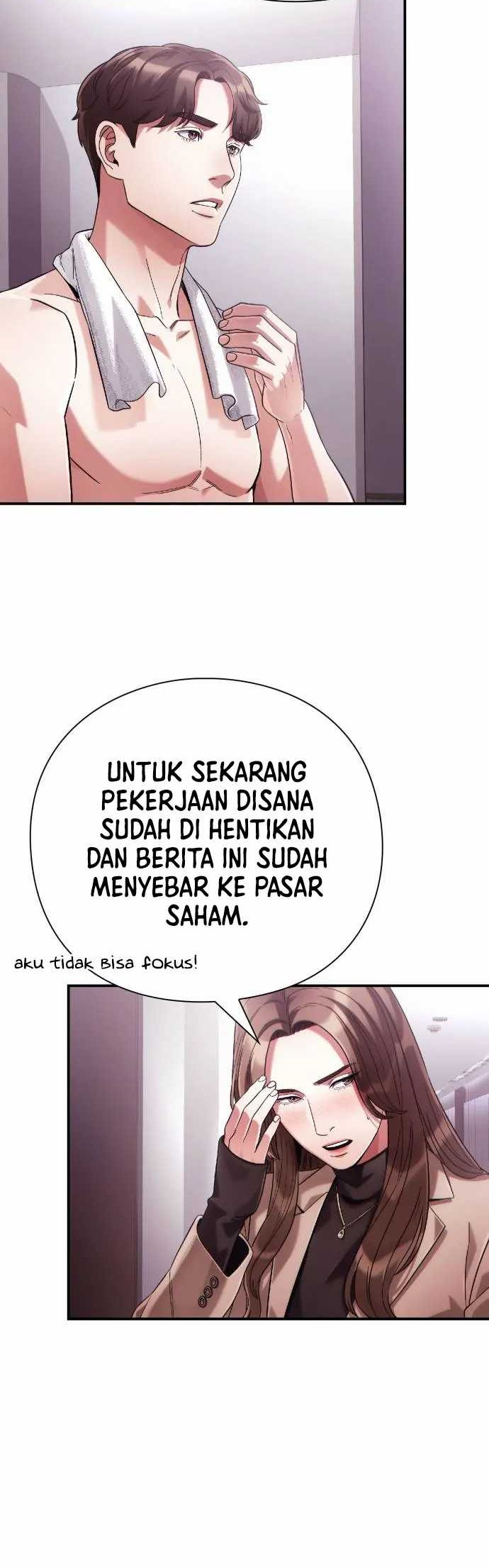 Office Worker Who Sees Fate Chapter 59 Gambar 49