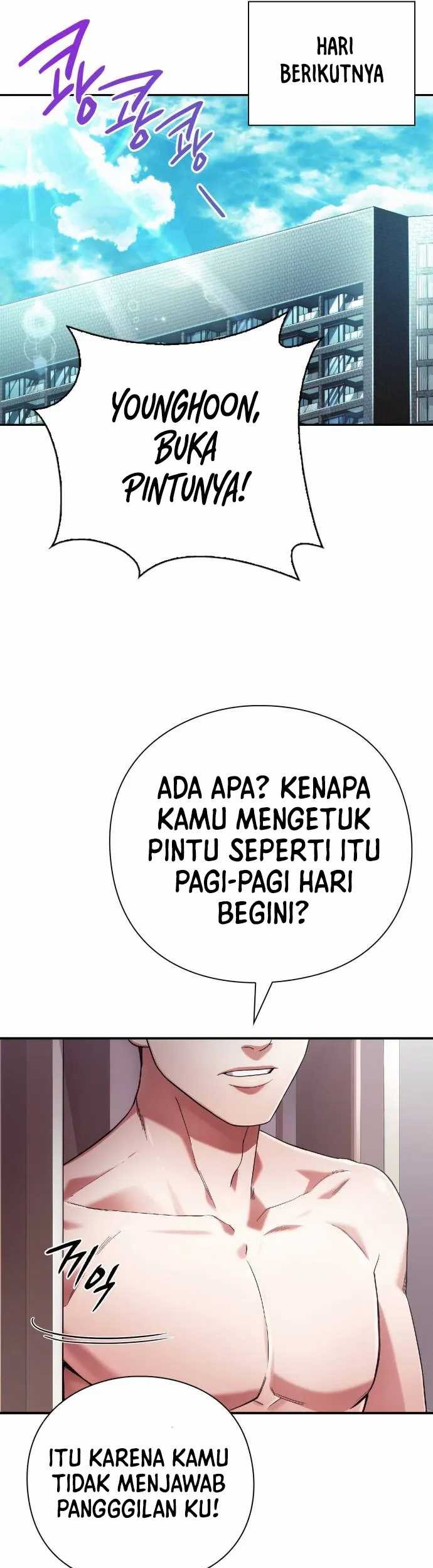 Office Worker Who Sees Fate Chapter 59 Gambar 46