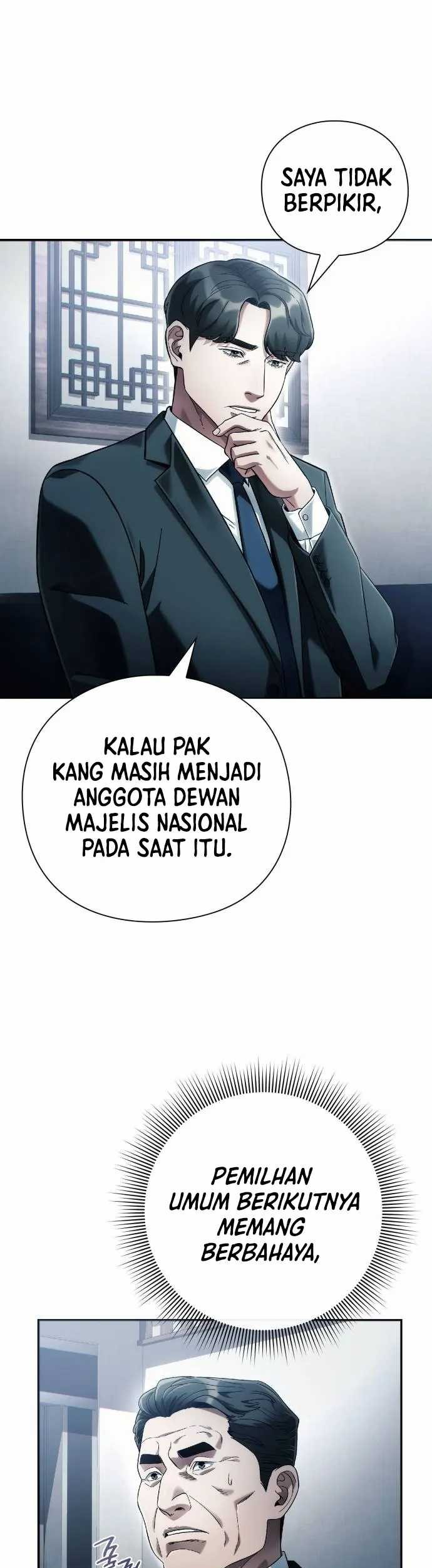 Manhwa Office Worker Who Sees Fate Chapter 59 gambar nomor 2