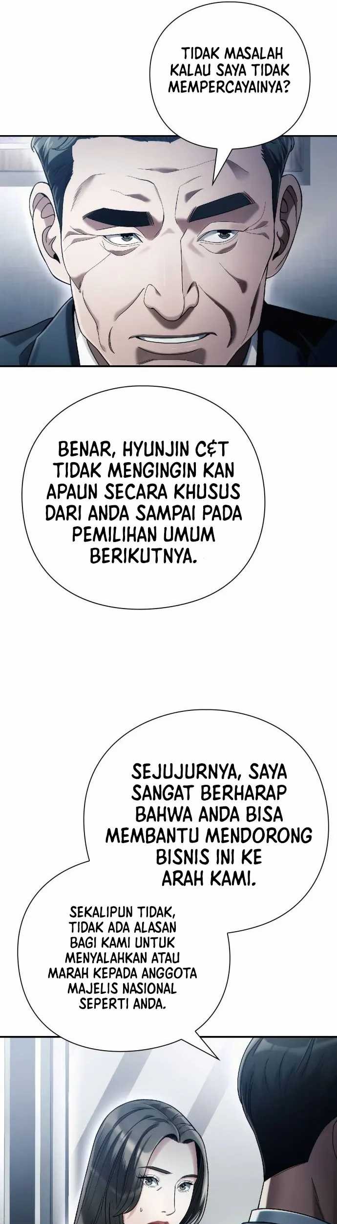 Office Worker Who Sees Fate Chapter 59 Gambar 6