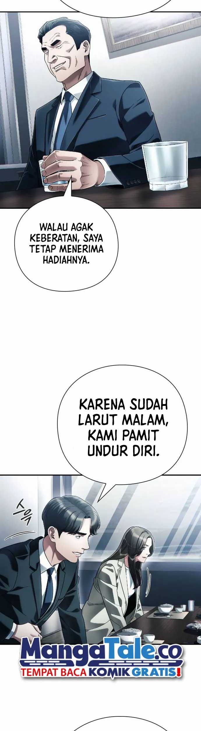 Office Worker Who Sees Fate Chapter 59 Gambar 12