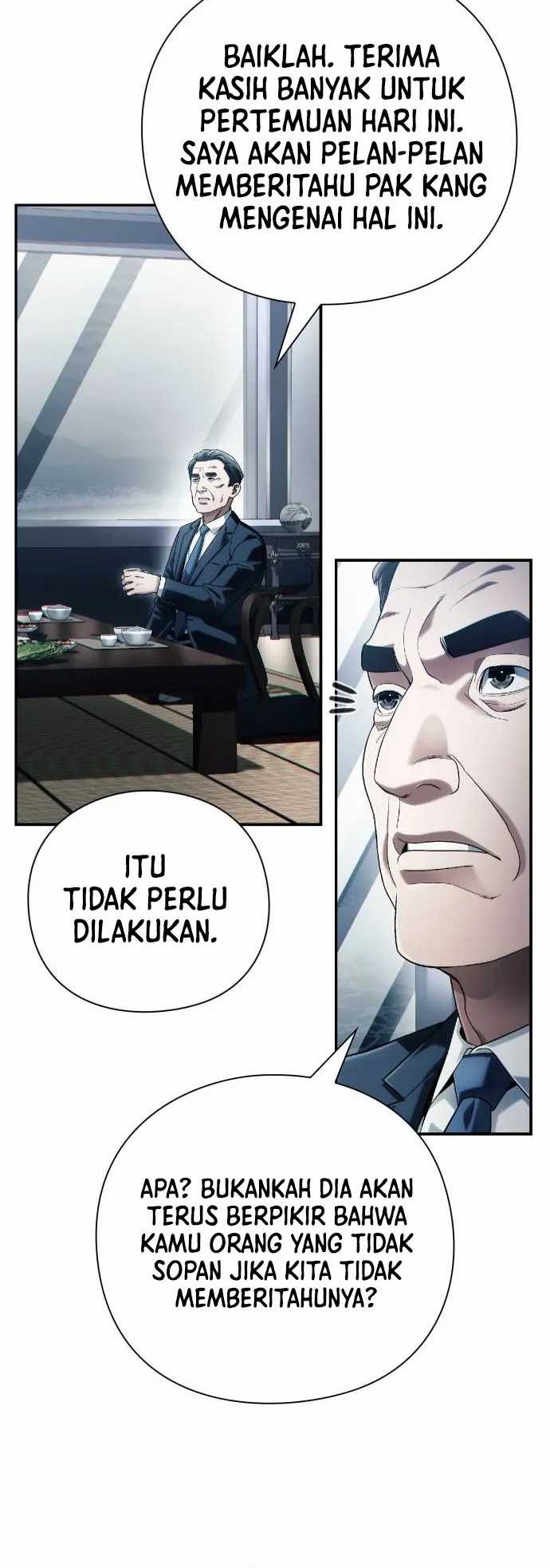 Office Worker Who Sees Fate Chapter 59 Gambar 13