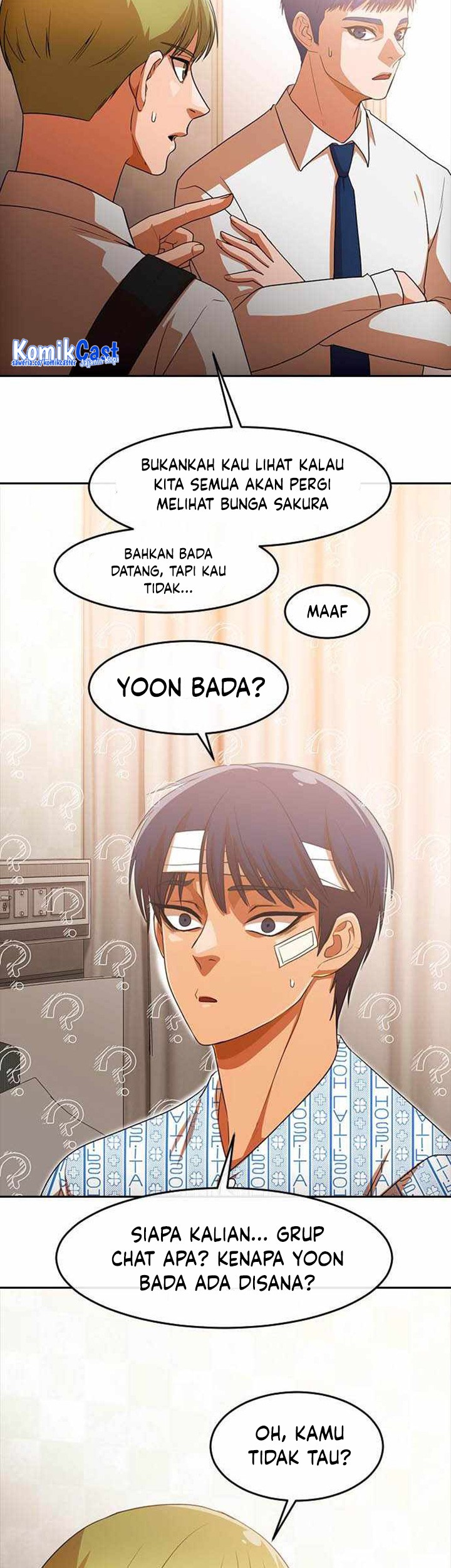 The Girl from Random Chatting! Chapter 318 Gambar 28