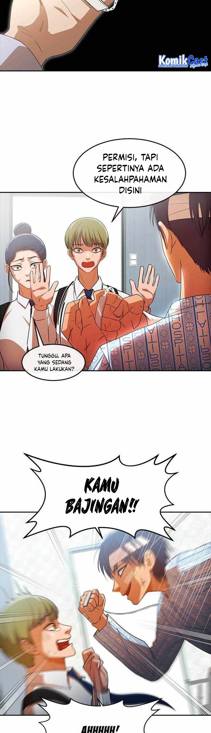 The Girl from Random Chatting! Chapter 318 Gambar 22